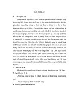 Quản trị quan hệ khách hàng (CRM) tại các ngân hàng thương mại việt nam