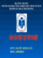 đánh giá tác động môi trường của bãi chô lấp ở ba tri doc