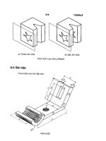Thiết kế mô hình 3 chiều với Mechanical Desktop part 7 pdf