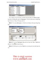Giáo trình Microsoft Access 2000_5 docx