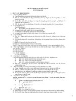 ĐỀ ÔN THI ĐH & CĐ MÔN VẬT LÍ ĐỀ SỐ 10 docx