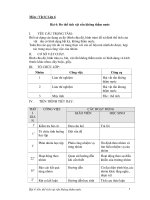 Bài 4: Đo thể tích vật rắn không thấm nước_Vật Lý 6 pptx