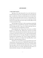 Giải pháp phòng ngừa và hạn chế rủi ro tín dụng tại Ngân hàng nông nghiệp và phát triển nông thôn thành phố Bắc Giang