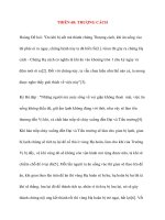 Y học cổ truyền kinh điển - sách Linh Khu: THIÊN 68: THƯỢNG CÁCH ppt