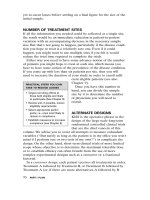 A MANAGER’S GUIDE TO THE DESIGN AND CONDUCT OF CLINICAL TRIALS - PART 4 potx