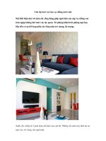 Căn hộ tươi vui cho vợ chồng mới cưới pdf