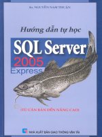 Hướng dẫn tự học SQL Server 2005 Express ( Từ căn bản đến nâng cao) part 1 pot