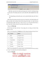Giáo trình Microsoft Access 2000_2 pptx