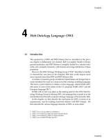 A Semantic Web Primer - Chapter 4 pptx