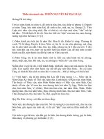 Y học cổ truyền kinh điển - sách Tố Vấn: Thiên sáu mươi sáu: THIÊN NGUYÊN KỶ ĐẠI LUẬN pptx