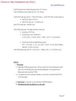 Củng cố kiến thức thuế qua bài tập 5 pdf