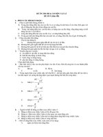 ĐỀ ÔN THI ĐH & CĐ MÔN VẬT LÍ ĐỀ SỐ 9 potx