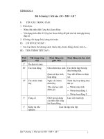 HÌNH HỌC 6 Chương 1: Khi nào AM + MB = AB ? docx