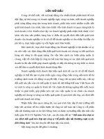 Luận văn Tốt nghiệp: Kế toán tiêu thụ và xác định kết quả tiêu thụ tại công ty Cổ phần vận tải thương mại và du lịch Đông Anh