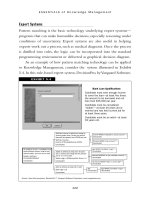 Essentials of knowledge managemen phần 7 docx