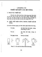 STAAD.PRO 2001 căn bản phân tích cấu trúc và thiết kế xây dựng - Chương 7 pps