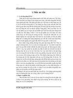 Giải pháp marketing phát triển thị trường giầy dép của công ty bitis tại thị trường hà nội