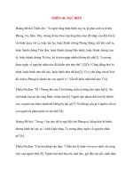 Y học cổ truyền kinh điển - sách Linh Khu: THIÊN 46: NGŨ BIẾN ppsx