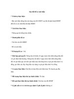 Sửa đổi Hồ sơ mời thầu doc