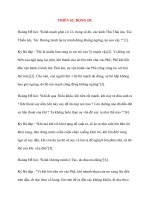 Y học cổ truyền kinh điển - sách Linh Khu: THIÊN 62: ĐỘNG DU pptx