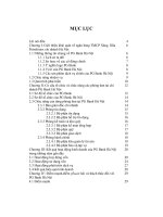 Cơ cấu tổ chức và chức năng của các phòng ban tại PG Bank Hà Nội