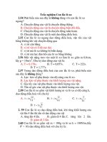 Trắc nghiệm Con lắc lò xo pptx