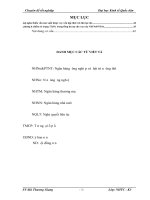 Mở rộng cho vay hộ sản xuất tại NHNoPTNT việt nam – chi nhánh tỉnh bắc giang