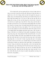 Giáo trình hình thành phân đoạn ứng dụng nguyên lý cấu tạo của hệ thống mạch từ p1 pot