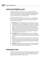 Firewalls For Dummies 2nd Edition phần 10 pdf