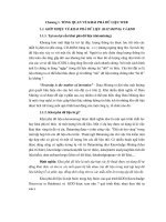 KHAI PHÁ DỮ LIỆU WEB