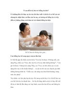 Vì sao điều trị cho trẻ biếng ăn khó doc