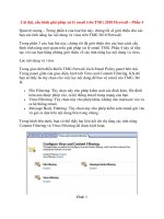Cài đặt, cấu hình giải pháp xử lý email trên TMG 2010 Firewall – Phần 4 potx