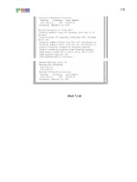 Giáo trình tổng hợp những số liệu nhằm cố định địa chỉ IP cho router phần 2 pps