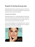 Bí quyết trẻ hóa làn da bị sạm nám pot