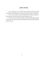 Phát triển nguồn nhân lực cho ngành giáo dục ở huyện u minh thượng tỉnh kiên giang