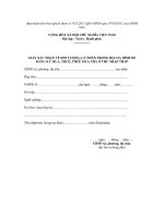 MẪU GIẤY XÁC NHẬN VỀ ĐỐI TƯỢNG, CÁ NHÂN TRONG HỘ GIA ĐÌNH ĐỂ ĐĂNG KÝ MUA, THUÊ, THUÊ MUA NHÀ Ở THU NHẬP THẤP pps