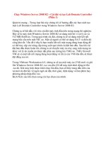 Chạy Windows Server 2008 R2 – Cài đặt và tạo Lab Domain Controller (Phần 1) pdf