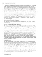 HACK PROOFING YOUR NETWORK INTERNET TRADECRAFT phần 6 potx