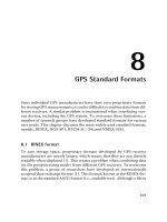Introduction to GPS The Global Positioning System - Part 8 ppt