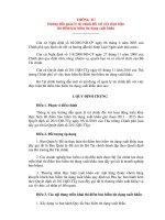 THÔNG TƯ Hướng dẫn quản lý tài chính đối với việc thực hiện thí điểm bảo hiểm tín dụng xuất khẩu potx