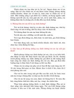 CHĂM SÓC SỨC KHỎE - CHẾ ĐỘ DINH DƯỠNG VÀ CÁC BIẾN CHỨNG BẤT NGỜ - 5 pps