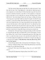 Giải pháp tăng cường huy động vốn tại Ngân hàng công thương lưu xá thái nguyên