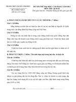 Đề thi thử lich sử potx