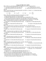 Chương III ĐIỆN XOAY CHIỀU pot