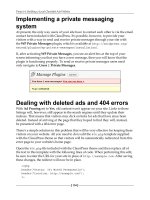 WordPress 3 Site Blueprints phần 6 ppt