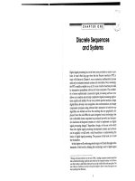 Understanding digital signal processing - Chapter 1 pptx