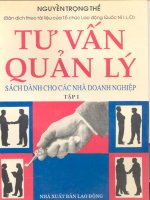 Tư vấn quản lý tập 1 part 1 pot