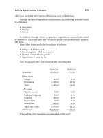 Managing Cash FlowAn Operational Focus phần 6 potx