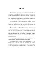 Phân tích tình hình trả lương cho người lao động tại Xí nghiệp Công nghiệp vật tư thiết bị cơ điện