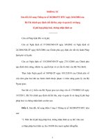 THÔNG TƯ của Bộ Tài chính quy định chế độ thu, nộp và quản lý sử dụng lệ phí hợp pháp hoá, chứng nhận lãnh sự ppt